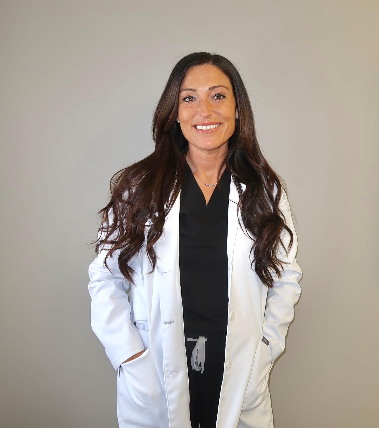 Portrait of Dr Danielle Angelo